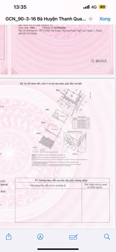 Bán Nhà 88/79/9 Bà Huyện Thanh Quan F9 Q3