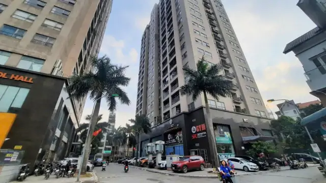 Bán Chung Cư Mecocomplex  Khu Nhà Ở Cao Tầng 102 Trường Chinh 78M2. Tầng 15. Giá 7.95 Tỷ Đống Đa Hà