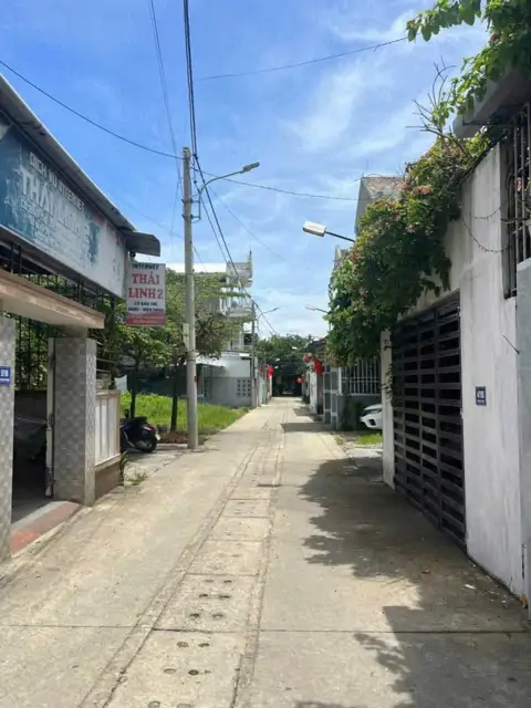 Hot Hot - Cần Bán Lô Đất Mặt Tiền Kiệt 196, Đường Phạm Văn Đồng, P. Phú Thượng, Huế, Thừa Thiên Huế