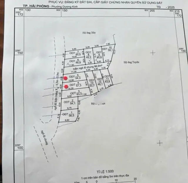Đất Ngõ Ô Tô Tư Thủy Hòa Nghĩa – Đường Nhựa Tận Nơi – Giá Hiếm Khu Dương Kinh  Zalo 0567 222 555
