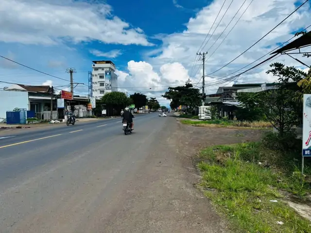 Đất Đẹp – Giá Tốt - Bán Nhanh Lô Đất Mặt Tiền Kinh Doanh Tại Hòa Khánh, Tp.buôn Mê Thuột, Đắk Lắk