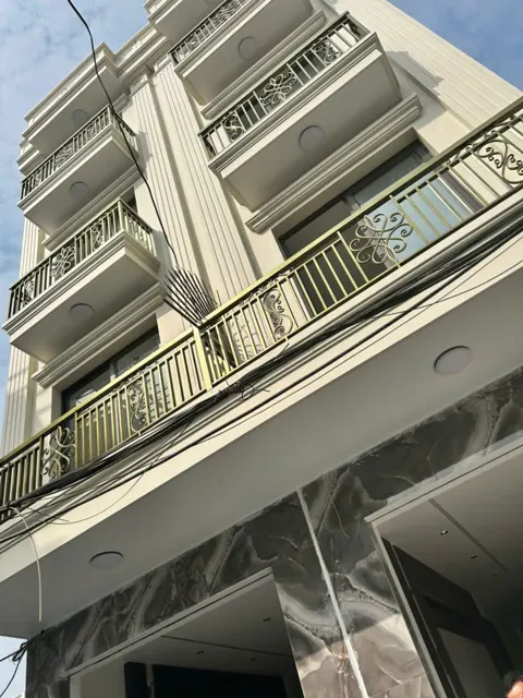 Mở Bán Nhà 4 Tầng Có Thang Máy Tại Quán Nam Trại Lẻ Hải Phòng