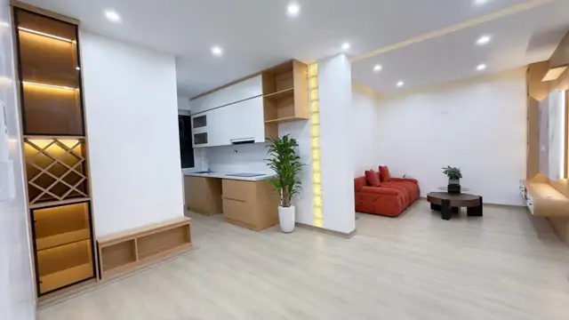 Siêu Hiếm -  Khu 7,2Ha Vĩnh Phúc Ba Đình - Nhà Đẹp Ở Ngay 75M - 2 Ngủ - 2 Ban Công Siêu Sáng