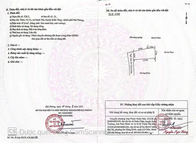 Bán Đất Vũ Vị Minh Tân Kiến Thụy – 67M2 Nở Hậu – Ngõ Ô Tô – Giá Rẻ Tầm Tiền  Zalo 0567 222 555