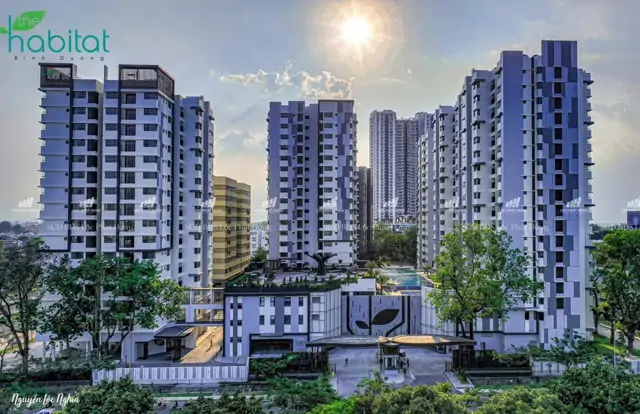 Nhà Sẵn – Bàn Giao Ngay – The Habitat Mặt Tiền Ql13 Giá Tốt Nhất Thị Trường - Cho Thuê 15Tr/tháng