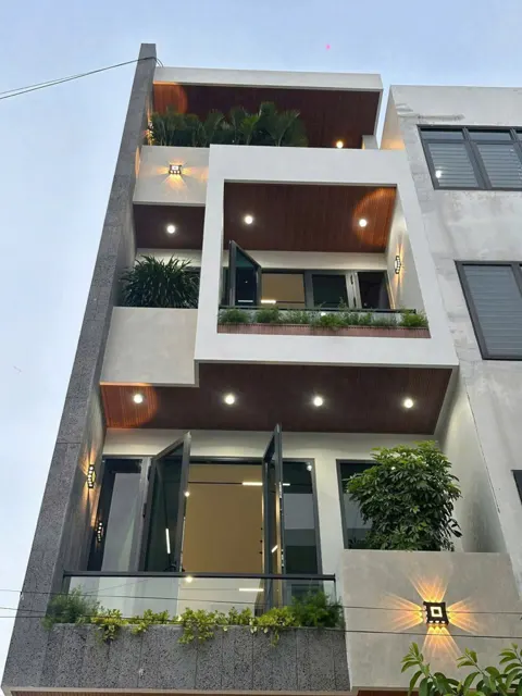 Bán Nhà Vip 4 Tầng Khu Tđc Tam Kỳ – A51, Hải Phòng  Thang Máy, Full Nội Thất Cao Cấp