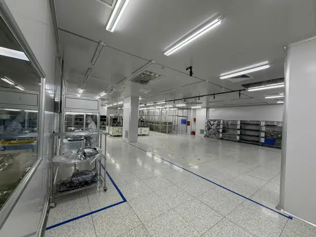 Cho Thuê Kho Xưởng Sẵn Phòng Sạch Tại Kcn Quang Minh. Sẵn Sàng Vận Hành Ngay