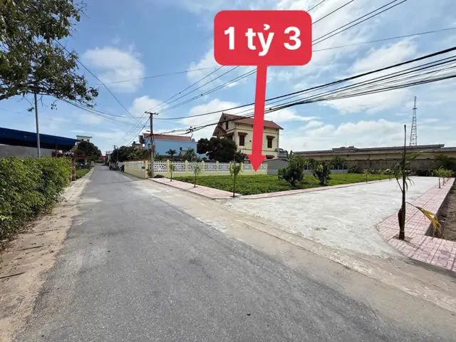 Bán Gấp Mảnh Đất Lô Góc Trục Chính Ra Kcn Vsip Giá Chỉ Hơn 1 Tỷ