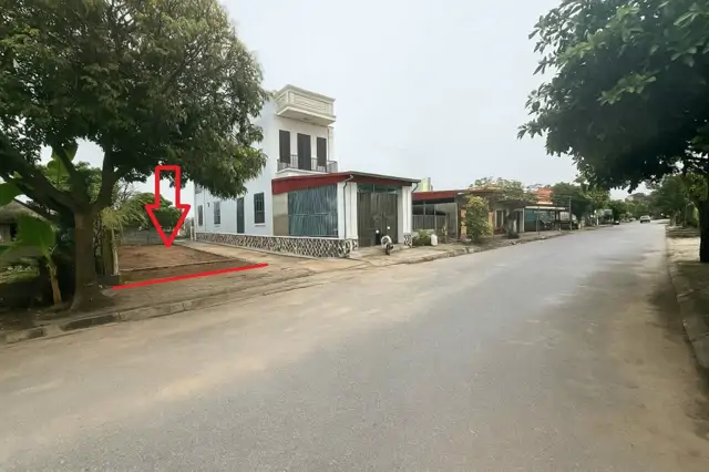 Cần Bán Lô Góc Ngay Mặt Đường Hòa Bình Giá Chỉ Hơn 1 Tỷ