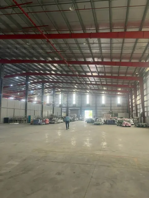 Cho Thuê 8,000M Kho, Xưởng Mới Tại Đt 379 Yên Mỹ. Hưng Yên. Có Pccc Tự Động