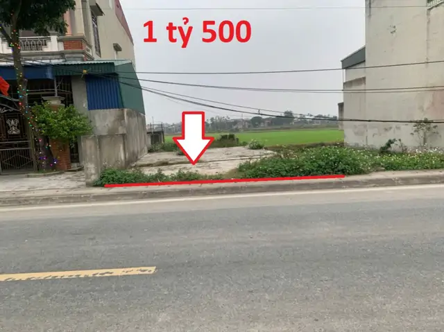 Bán Mảnh Đất 125 M Gần Kcn Vsip Gía Chỉ 1 Tỷ 550