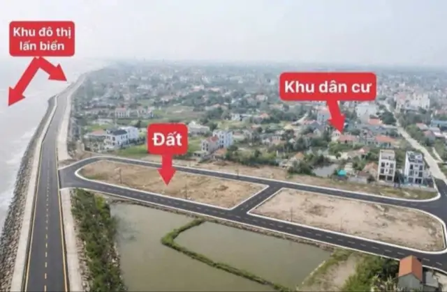 Đất Sát Mặt Biển Diện Tích 80-100M2 - Full Cư- Sẵn Sổ Lâu Dài Chỉ Từ 1 Tỷ - Sát Đặc Khu Kinh Tế Nin