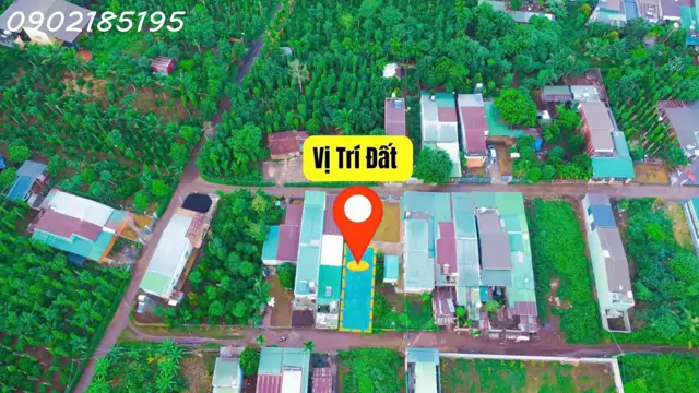 Lô Đất Sổ Đỏ Thổ Cư – Phường Tân Lợi – Buôn Ma Thuột, Cách Trường Đại Học Y Dược Buôn Ma Thuột 4 Km