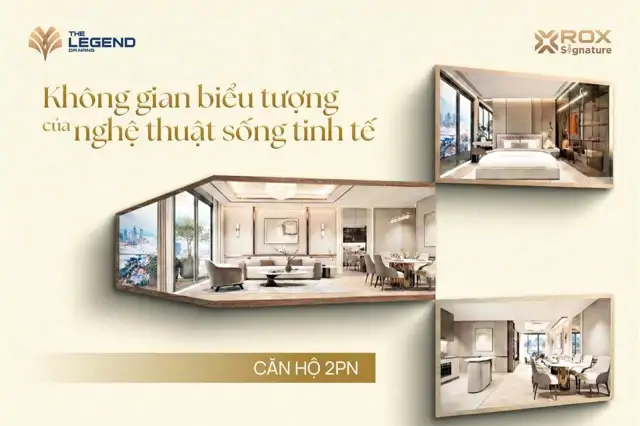 Sở Hữu The Legend Đà Nẵng - Ở Giữa Trung Tâm, Ra Biển Chỉ Vài Phút