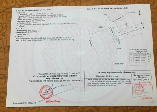 Đất View Sông - Sát Bên Cầu Bình Khánh