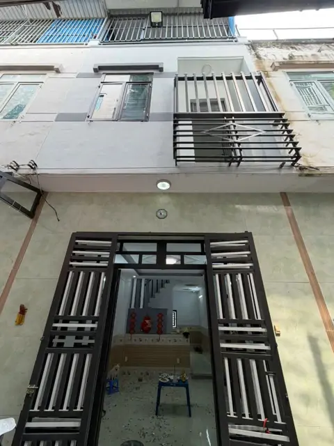 Nhà Ngay Đầu Đường Tân Phước Giáp Mặt Tiền , Chính Chủ Shr Cần Bán