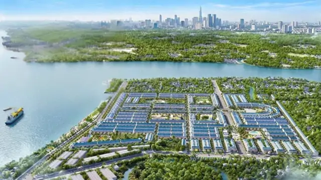 Đất Nền Sổ Hồng Cần Giuộc, Long An: 100M2, 2 Tỷ, Vị Trí Vàng Nguyễn Văn Tạo, Xây 3 Tầng, 5Pn, 3Wc,