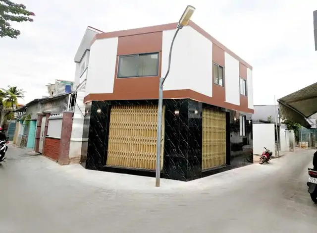 Bán Căn Góc Nhà Mới 2 Tầng Đường Ô Tô Hương Lộ Ngọc Hiệp