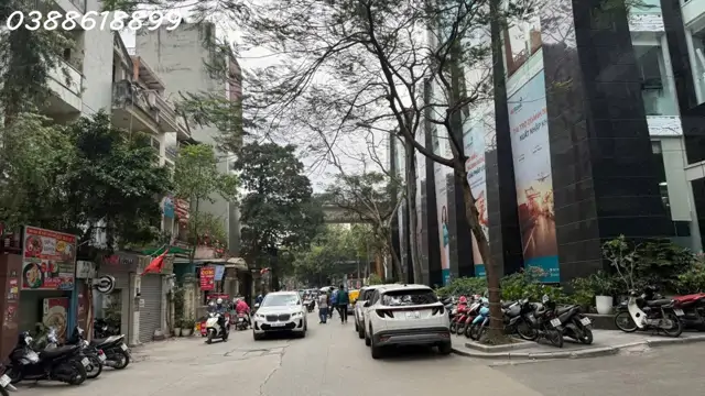 Bán Mảnh Đất Vàng Hoàng Cầu - Đống Đa - 150M2, Mt7m - Ô Tô Tránh - Xây Tòa Văn Phòng, Khách Sạn