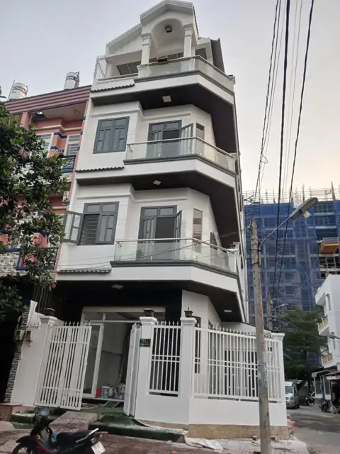 Bán Nhà Góc 2 Mặt Tiền Lê Văn Lương – Sát Khu Dự Án Khải Hoàn Prime – Tiềm Năng Tăng Giá Cao