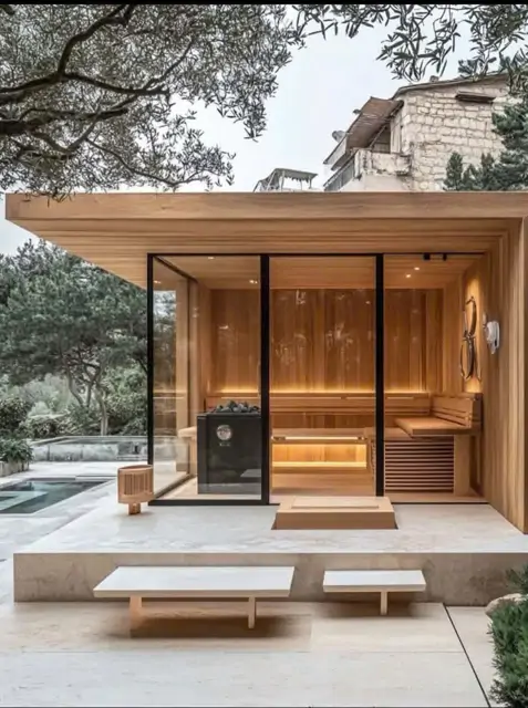 Cần Tìm Mặt Bằng Kinh Doanh , Mô Hình Sauna Sân Vườn Tại Đà Nẵng