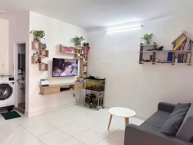 Căn Hộ Tiện Ích- Chính Chủ Cần Bán Nhanh Căn Hộ Sen Hồng Block B, Tp. Dĩ An, Bình Dương