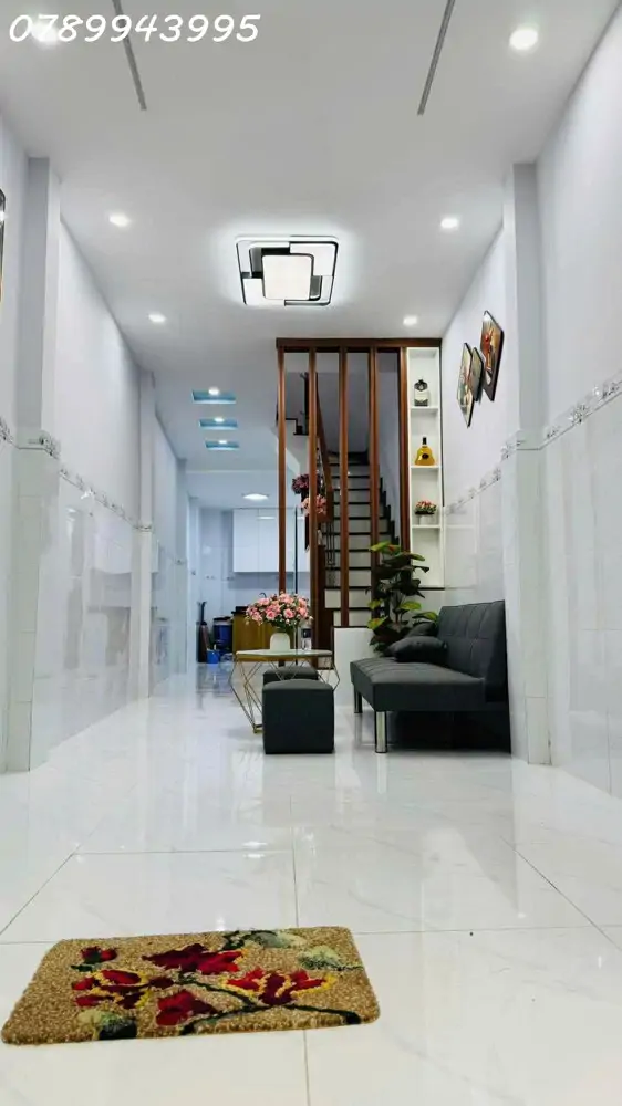Bán Nhà Quận 3 - Cmt8 - Nhà Mới - 33M - 2Pn - Nhỉnh 3 Tỷ