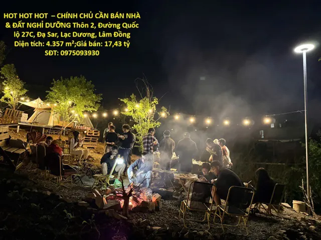 Hot Hot Hot – Chính Chủ Cần Bán Nhà & Đất Nghỉ Dưỡng Thôn 2, Đường Quốc Lộ 27C, Đạ Sar, Lạc Dương,