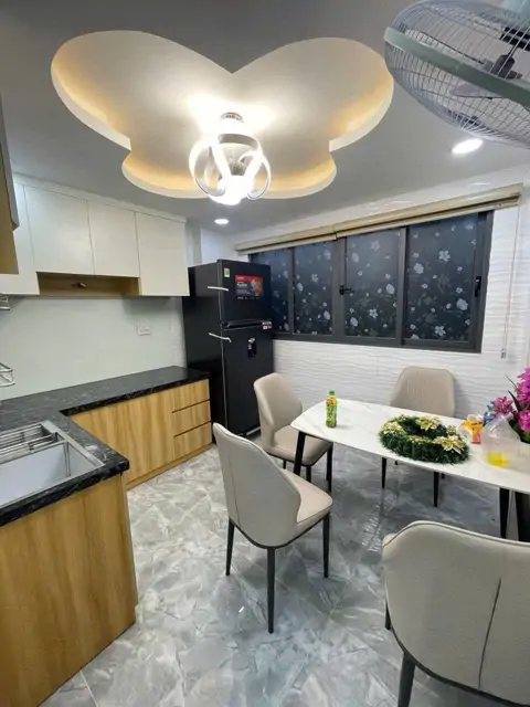 Cho Thuê Nhà Nguyên Căn Full Nội Thất Tại Hẻm 160 Phan Huy Ích - Phù Hợp Khách Thuê Ở, Làm Chdv,