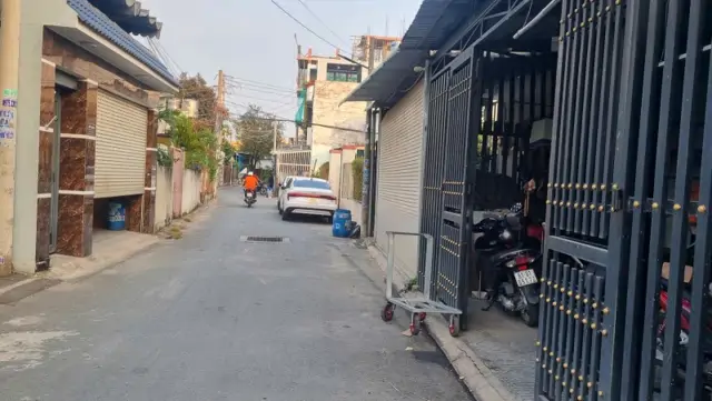 Bán Dãy Trọ Ngay Đhqg Tphcm,Chỉ Tính Giá Đất,Shr Đường 2 Ô Tô,Có Sẵn Dòng Tiền