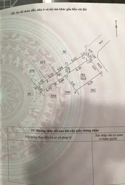50M Lô Góc Đan Phượng . Hà Nội. Giá Đầu Tư