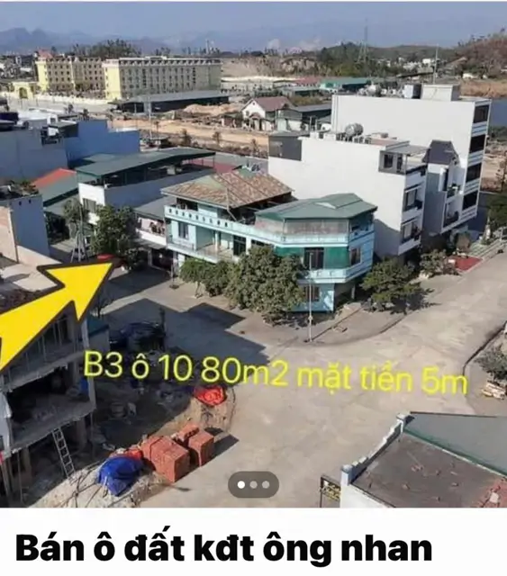 Sở Hữu Ngay Lô Đất Đẹp - Giá Tốt - Vị Trí Đắc Địa Tại Kđt Ông Nhan, Bãi Muối Cao Thắng, Hà Lầm, Hạ