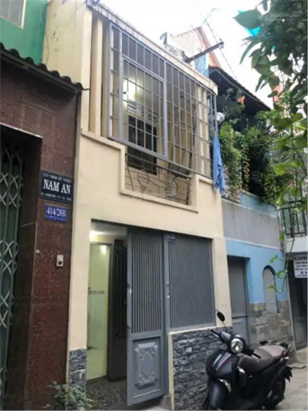 Cho Thuê Nhà Số 414/28 Cmt8, P11, Q3 (Hẻm Thông 3M Đối Diện Chợ Hòa Hưng Cách 40M)