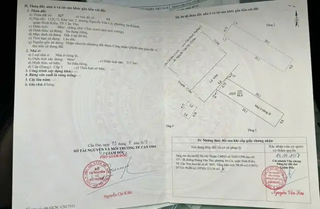 Bán Nhà Mặt Tiền Nguyễn Văn Cừ - 17 Tỷ, 98M2, Kinh Doanh