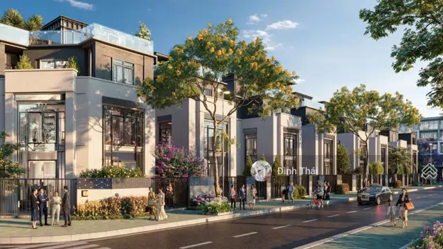 Shophouse 75M2 Tt Gia Lâm. Cạnh Vinhomes Ocean Park,Đường Nguyễn Mậu Tài 22M-16T