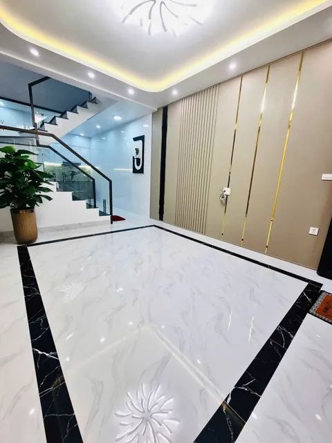 Nhà Đẹp Phố An Đà - 45M 4 Tầng - Gần Đại Học Y Hải Phòng