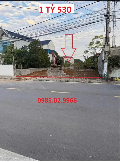 Bán Lô Đất Trục Chính Kinh Doanh Vsip Mt 6M Gía Rẻ
