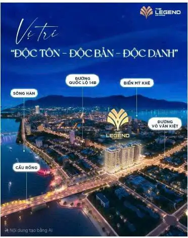Sống Như Nguyên Thủ Tại Penthouse Đắt Giá Bậc Nhất The Legend Đà Nẵng