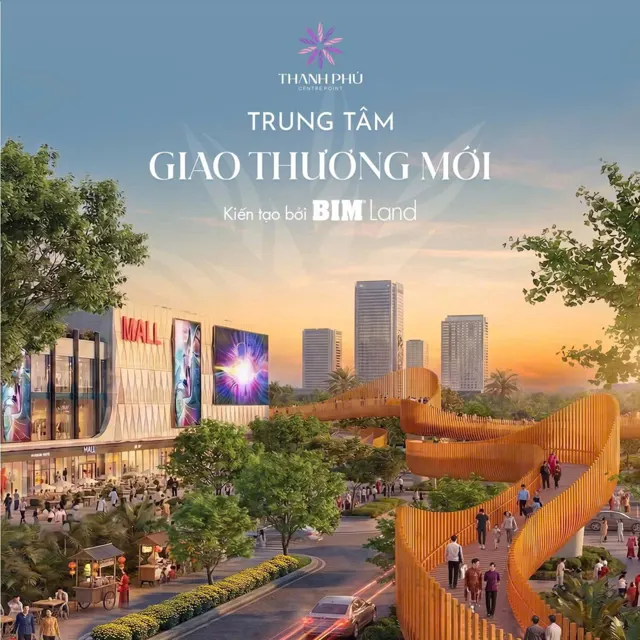 Nam Châm Hút Dòng Tiền – Đầu Tư Ngay Kẻo Lỡ - Thanh Phú Centre Point - Bến Lức - Tỉnh Long An