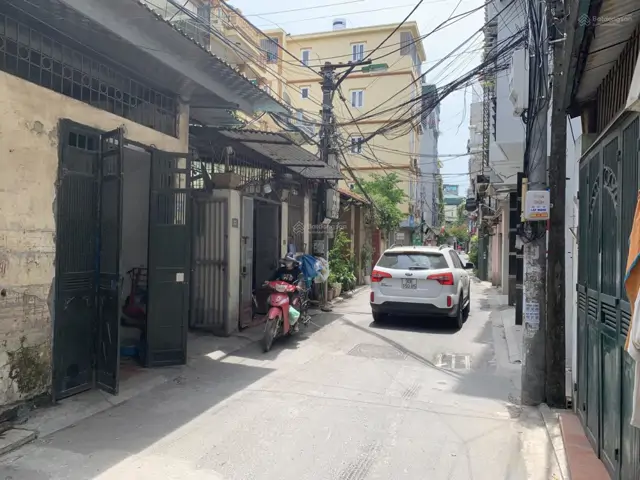 Chính Chủ Bán Đất Kèn Nhà 4 Tầng Sẵn Sổ Mặt Tiền Oto Tránh Tại Hoàng Mai