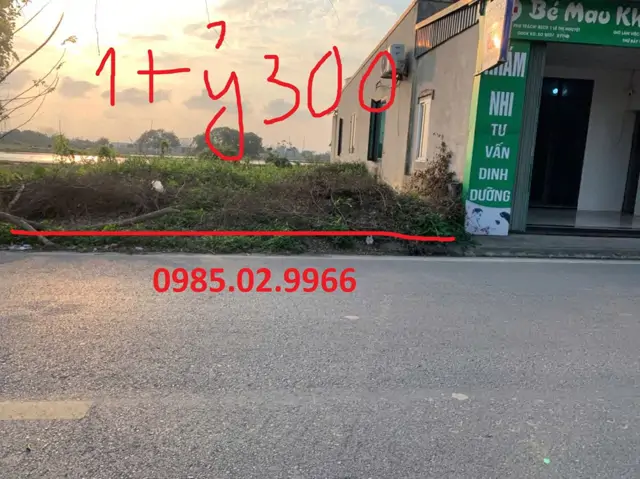 Bán Gấp Lô Đất Vsip 120 M, Mt 6M Gía Nhỉnh 1 Tỷ
