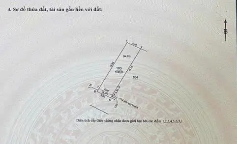Sáp Mai – 100M2 Đất Đẹp Nở Hậu – Xây Nhà Theo Ý – Vị Trí Tiện Ích – Chỉ 11.9 Tỷ