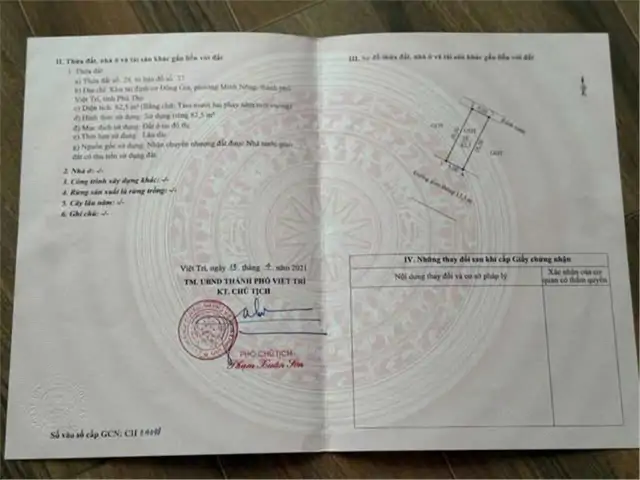 Đất Đẹp - Chính Chủ Cần Bán Đất Kđt Đồng Gia, P. Việt Trì (Khu Trung Tâm Của Tp. Việt Trì) Phú Thọ
