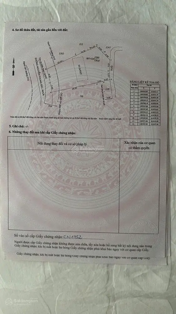 Chính Chủ Bán 1500M2 Đất Sẵn Sổ Đường Oto Tại Nội Hóa 1-Dĩ An