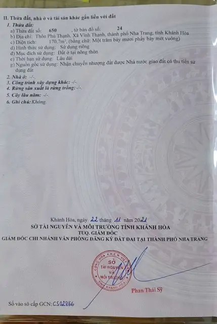 Chính Chủ Bán Nhà Tại Miếu Bà, Nha Trang , Khánh Hòa