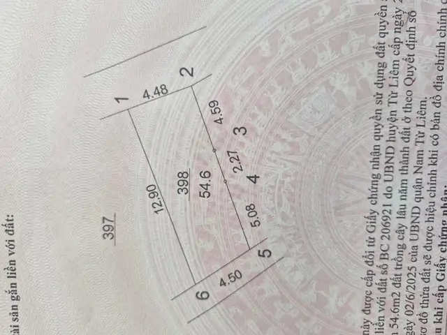 Gần Phố- 2 Mặt Ngõ Thoáng Trước Sau- Tương Lai Rạng Ngời - Xây Ccmn Quá Tuyệt Vời