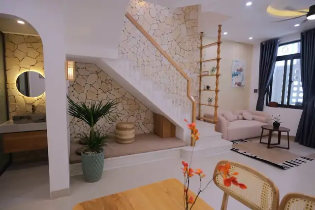 Bán Nhà Dũng Sĩ Thanh Khê 52,9M2 3 Tầng 3Pn Full Nội Thất Giá 4,95 Tỷ