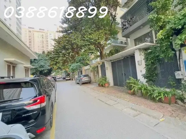 Bán Biệt Thự Ngụy Như Kon Tum, Thanh Xuân - 150M2 - Mt 7.5M - 3 Mặt Thoáng - Ô Tô Tránh Đỗ