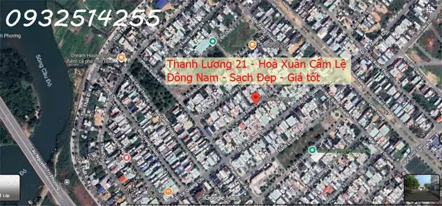 Chính Chủ Cần Bán Nhanh Lô Đất Thanh Lương 21 - Hoà Xuân - Cẩm Lệ - Đông Nam - Giá Chỉ 6.4Xx