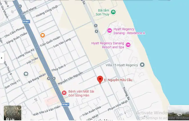 ► Đất Mt Đường 7.5M Thẳng Ra Bãi Tắm Sơn Thủy, 112M2, 7.X Tỷ